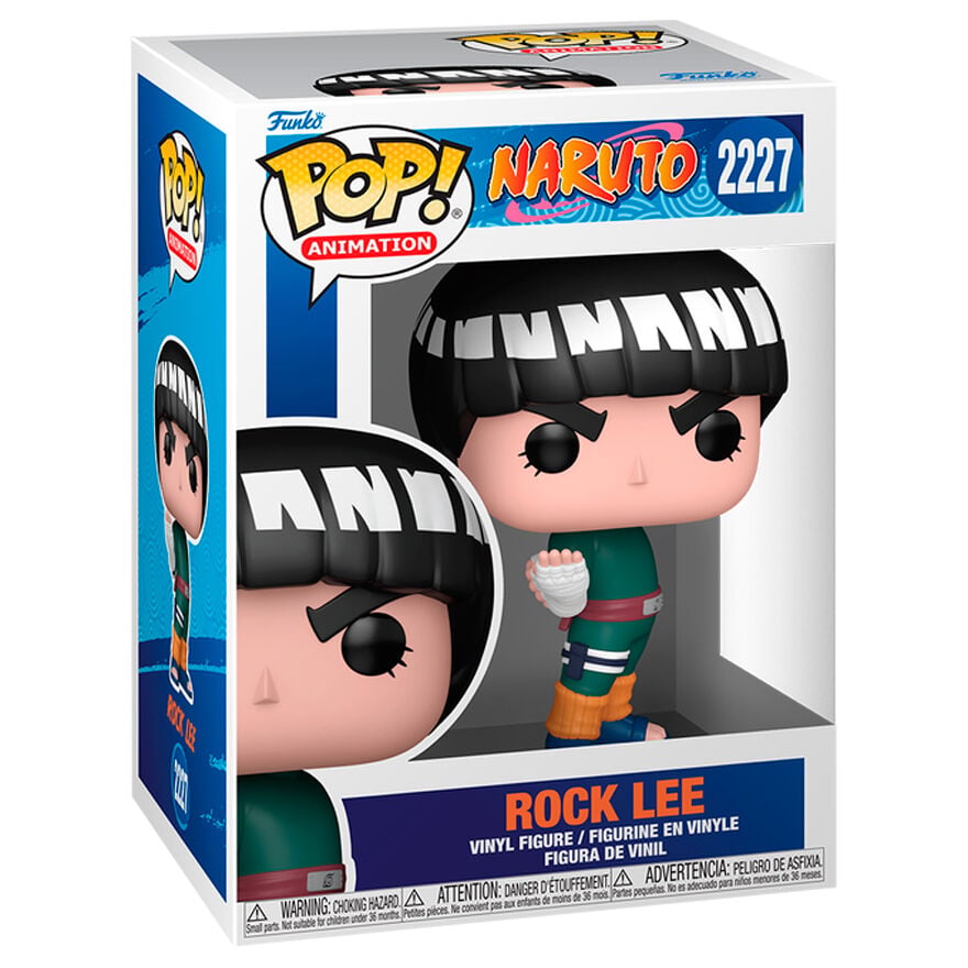 Figura POP Naruto Rock Lee FUNKO