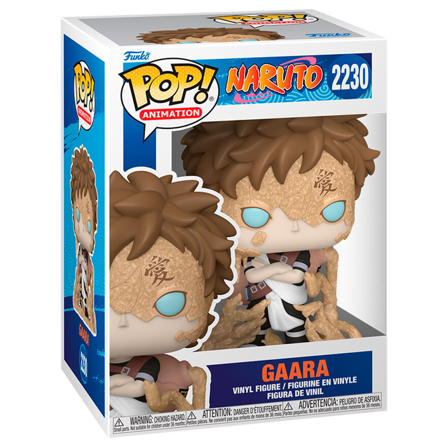 Figura POP Naruto Gaara FUNKO
