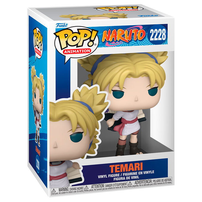 Figura POP Naruto Temari FUNKO