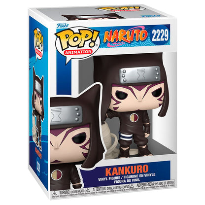 Figura POP Naruto Kankuro FUNKO