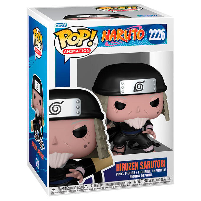 Figura POP Naruto Hiruzen Sarutobi FUNKO