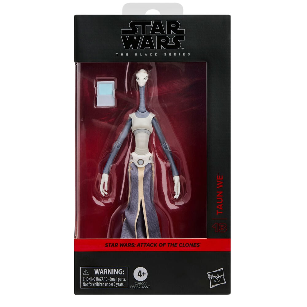 Figura Taun We El Ataque de los Clones Star Wars 15cm HASBRO