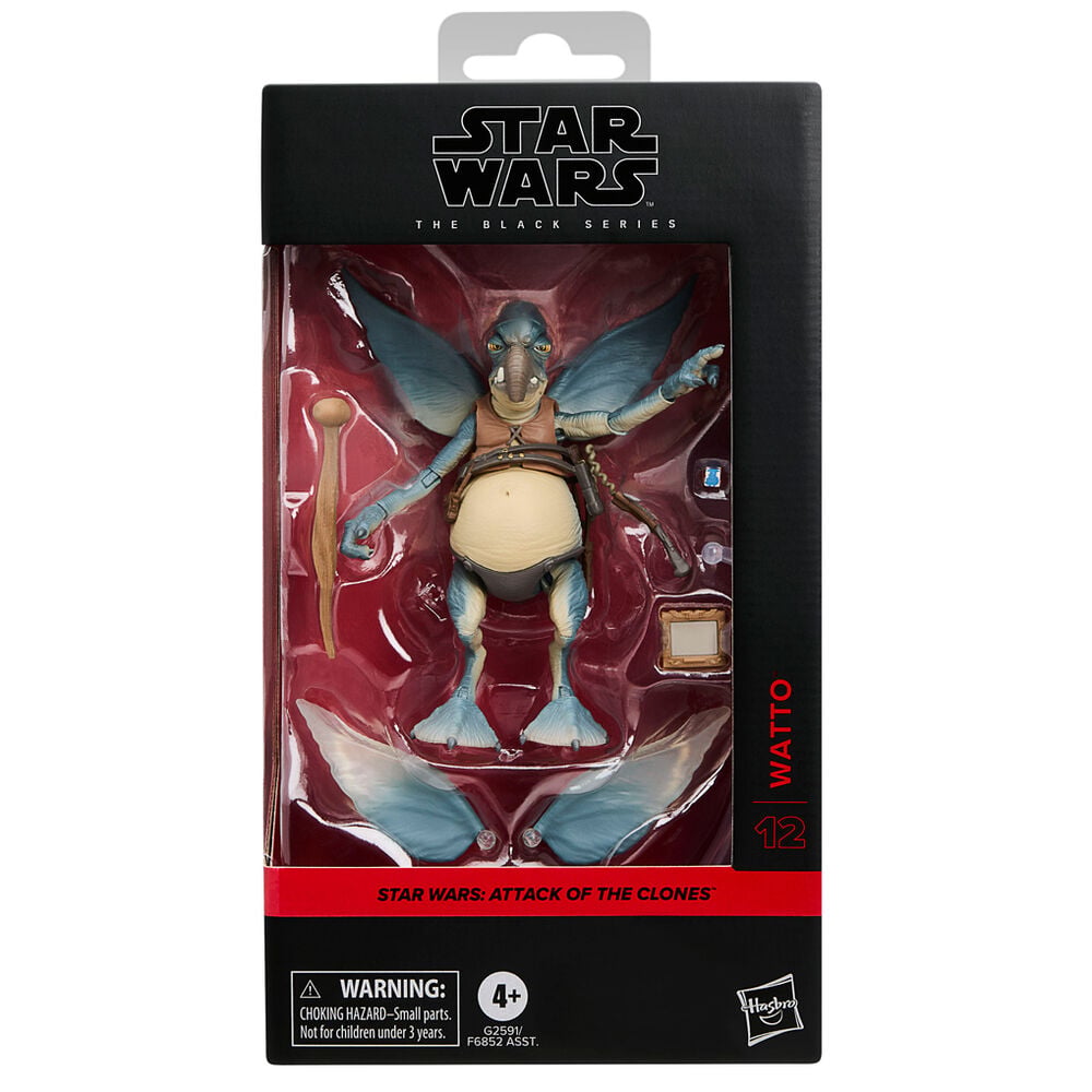 Figura Watto El Ataque de los Clones Star Wars 15cm HASBRO