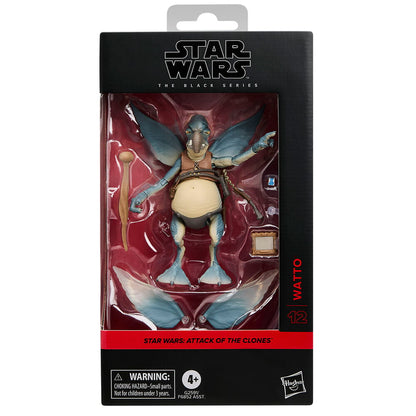 Figura Watto El Ataque de los Clones Star Wars 15cm HASBRO