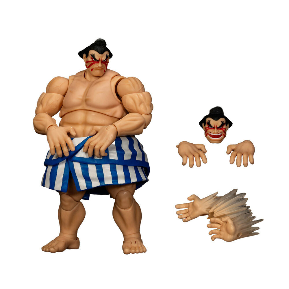 Figura Honda Street Fighter II 17cm JADA TOYS