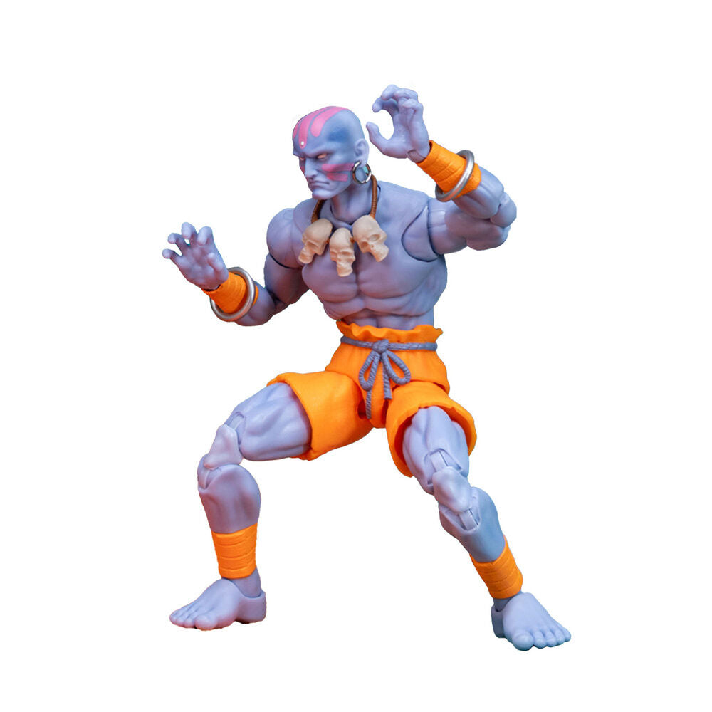 Figura Dhalsim Player 2 Street Fighter II 17cm JADA TOYS