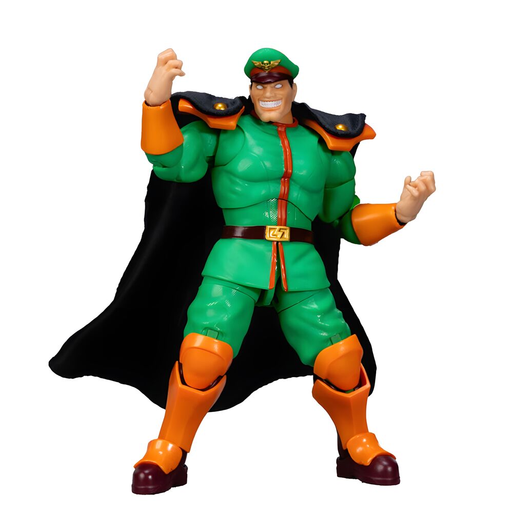 Figura Bison Player 2 Street Fighter II 17cm JADA TOYS