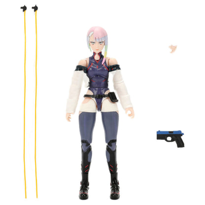 Figura Lucy Cyberpunk Edgerunners 15cm JADA TOYS