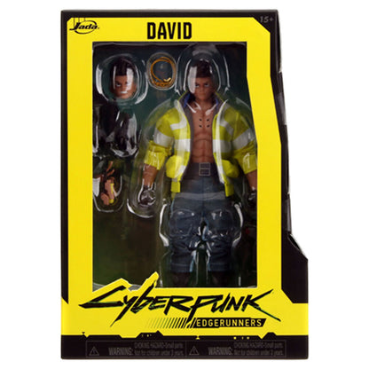 Figura David Cyberpunk Edgerunners 15cm JADA TOYS