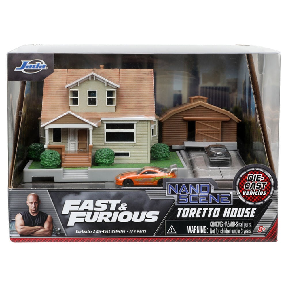 Replica Diorama Casa Toretto Fast & Furious JADA TOYS