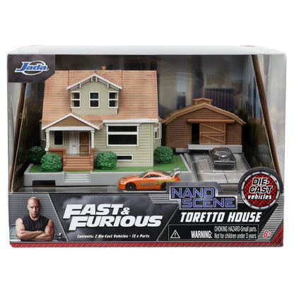 Replica Diorama Casa Toretto Fast & Furious JADA TOYS