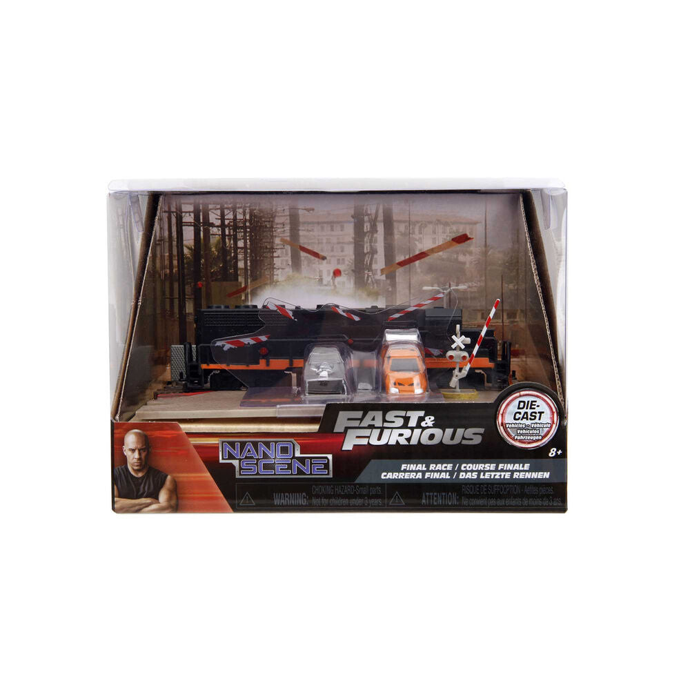 Replica Diorama Tren Fast & Furious JADA TOYS