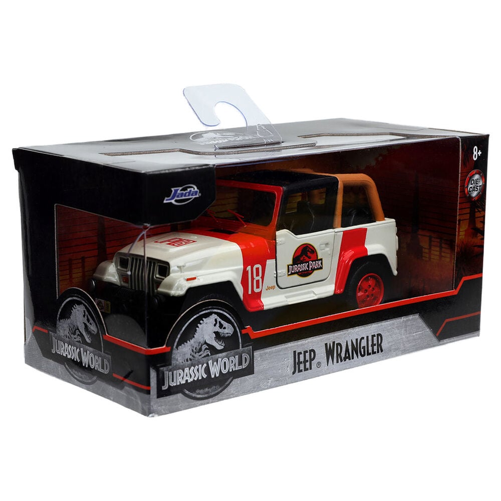 Replica Jeep Wrangler Jurassic World JADA TOYS