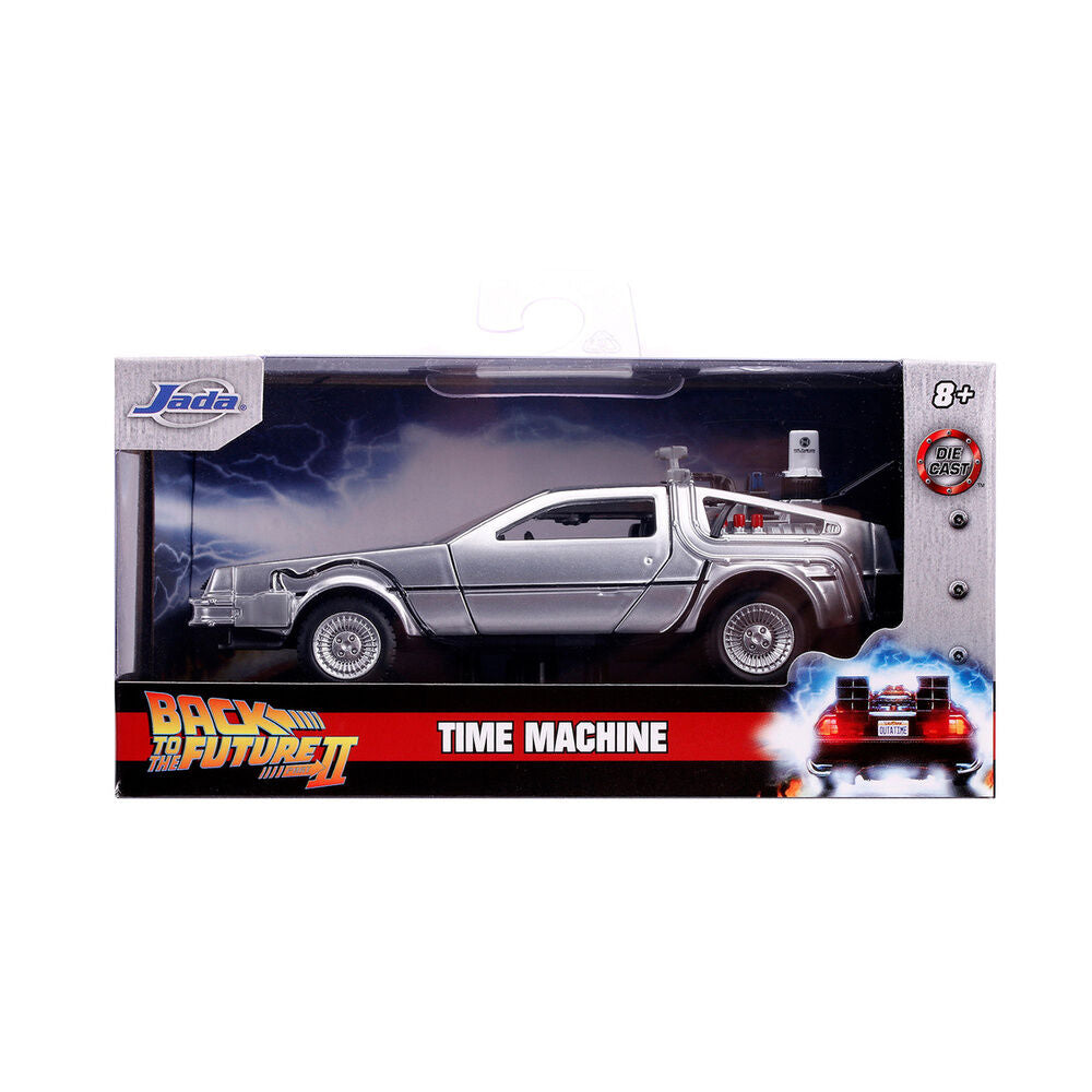 Replica Coche DLorean Time Machine Regreso al Futuro II JADA TOYS