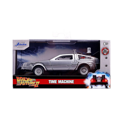 Replica Coche DLorean Time Machine Regreso al Futuro II JADA TOYS