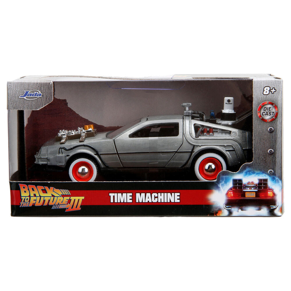 Replica Coche DLorean Time Machine Regreso al Futuro III JADA TOYS