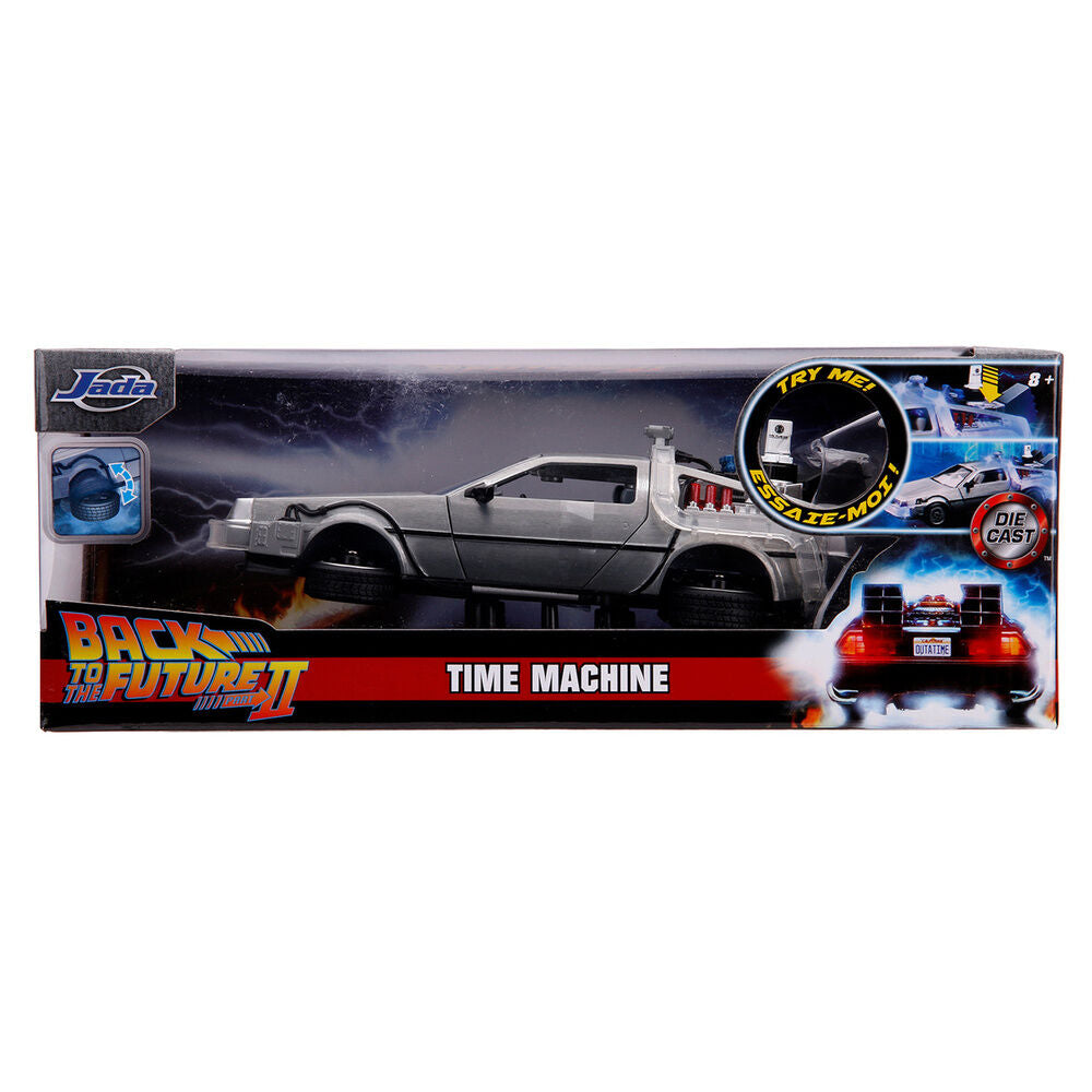 Replica Coche DLorean Regreso al Futuro II JADA TOYS