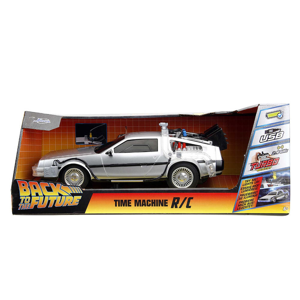 Coche radio control DLorean Regreso al Futuro II JADA TOYS