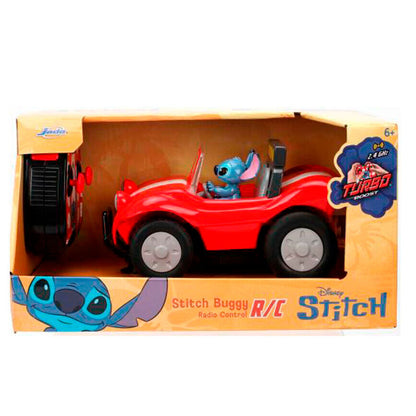 Vehiculo radio control Stitch Disney JADA TOYS