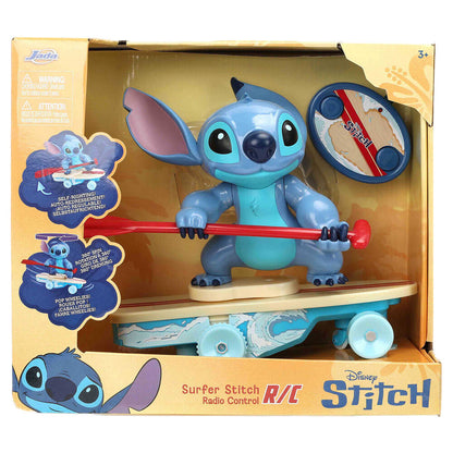 Tabla de Surf radio control Stitch Disney JADA TOYS