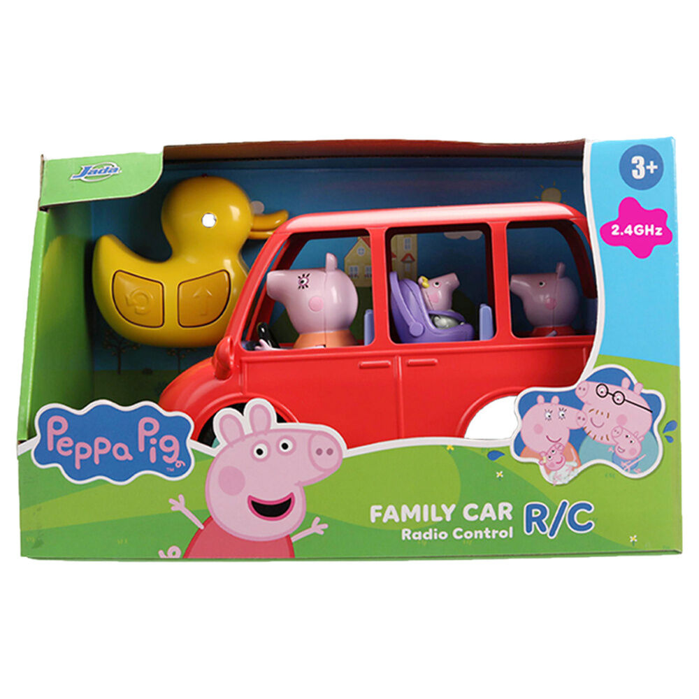 Vehiculo radio control Peppa Pig JADA TOYS