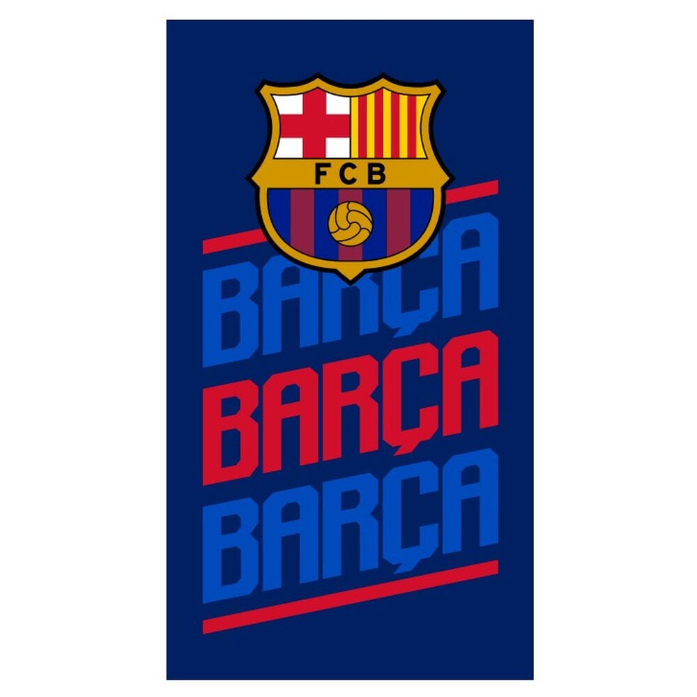 Toalla F.C Barcelona microfibra FC BARCELONA