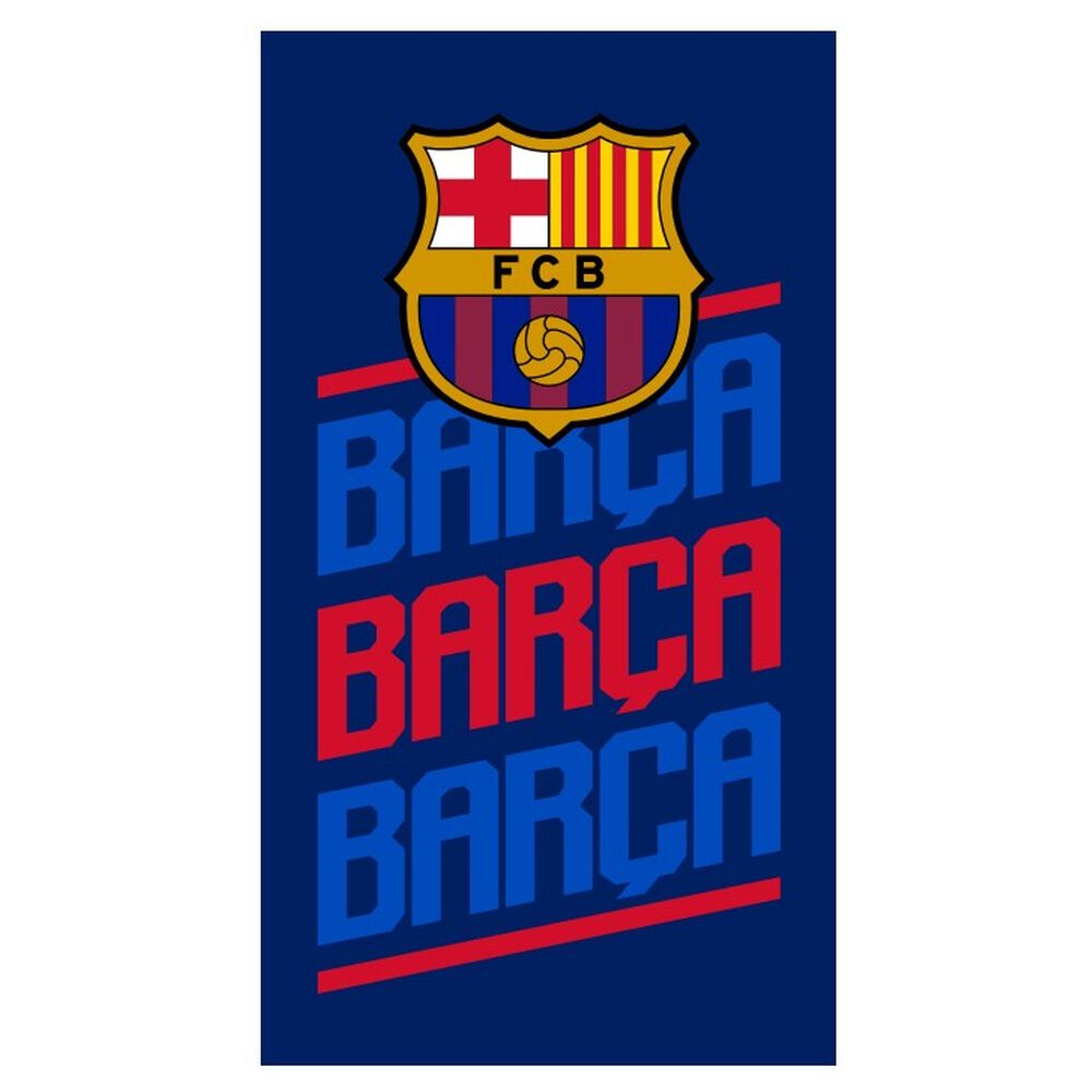 Toalla F.C Barcelona microfibra FC BARCELONA