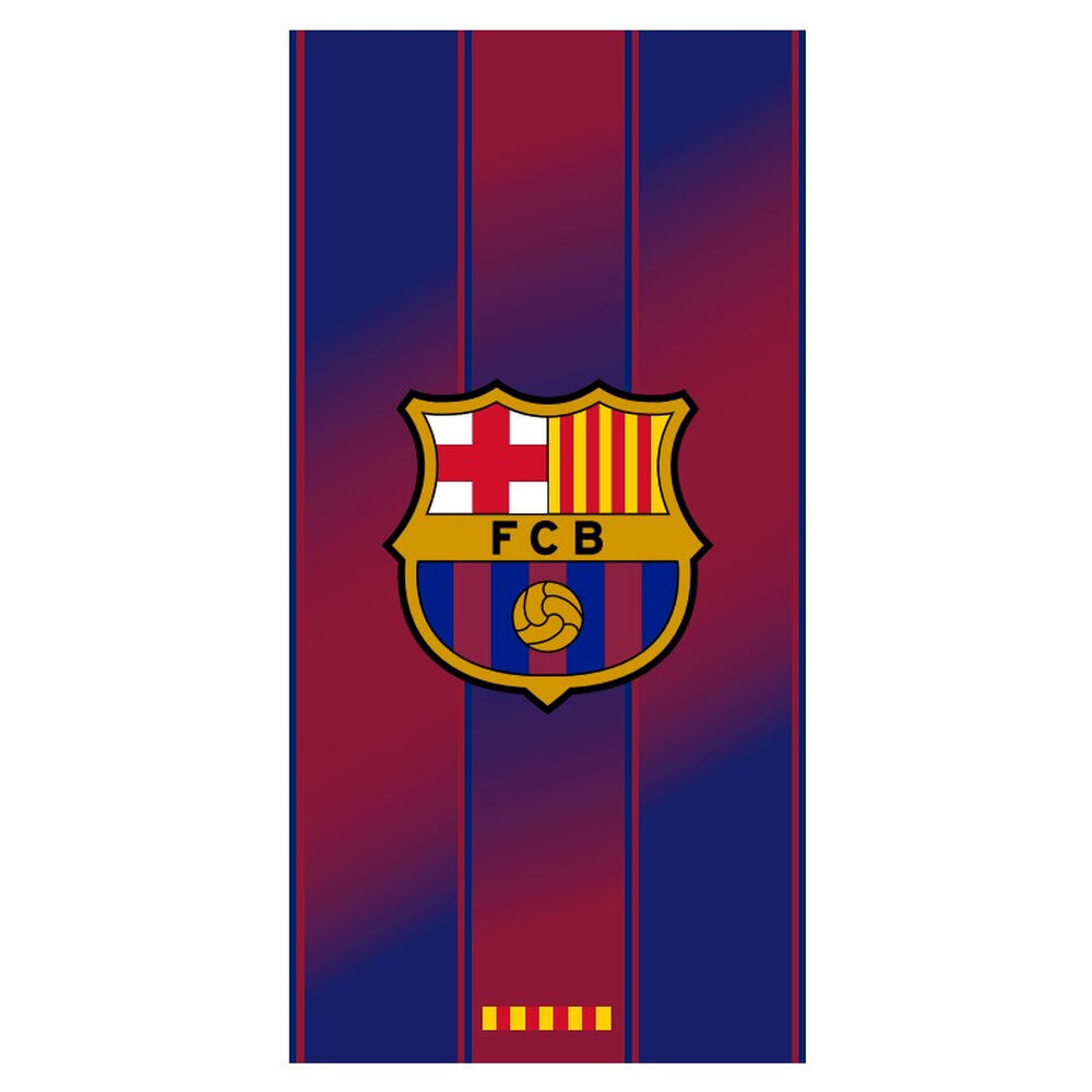 Toalla F.C Barcelona microfibra FC BARCELONA
