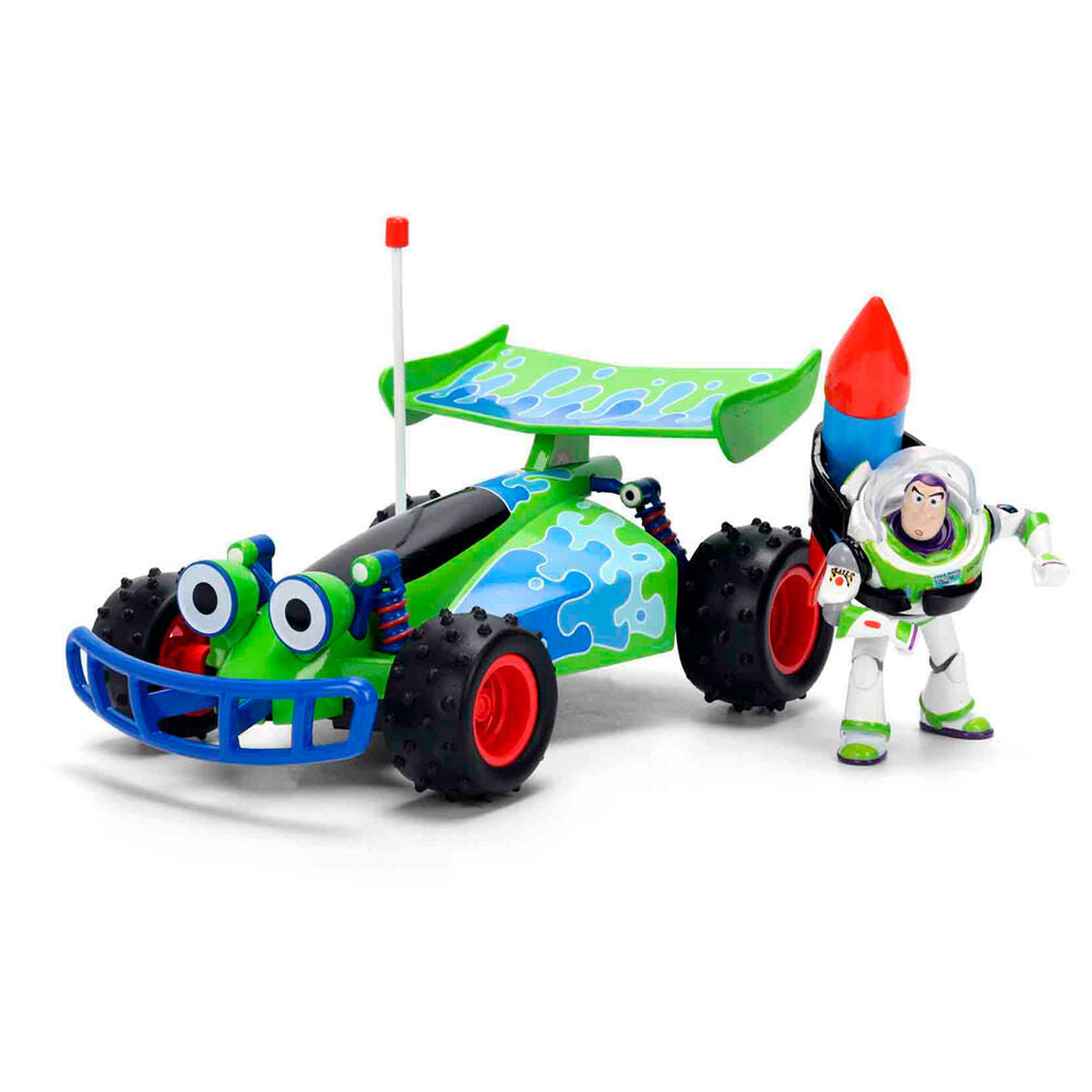 Coche radio control Turbo Bugg Buzz Lightyear Toy Story Disney Pixar JADA TOYS