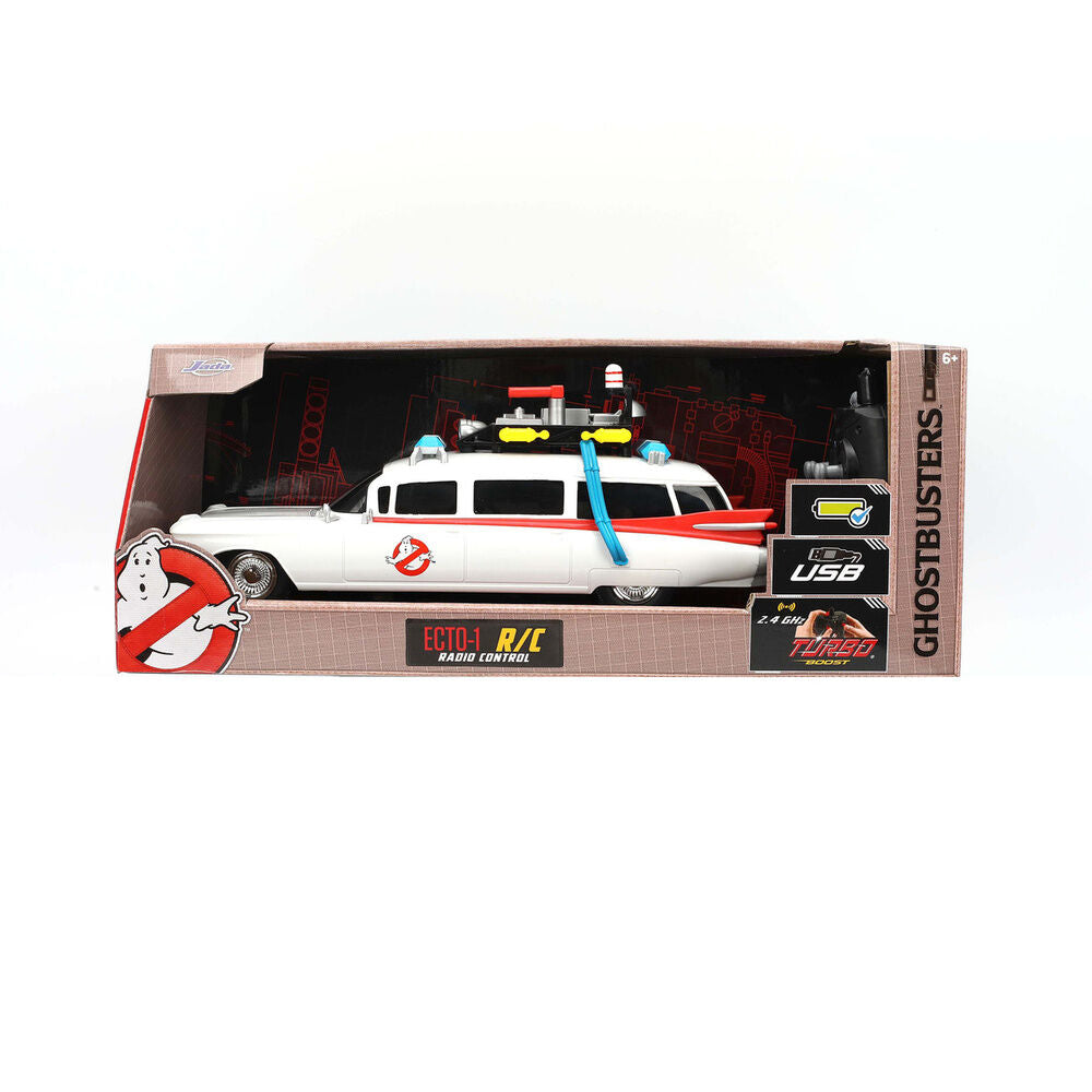Coche radio control Ecto Cazafantasmas JADA TOYS