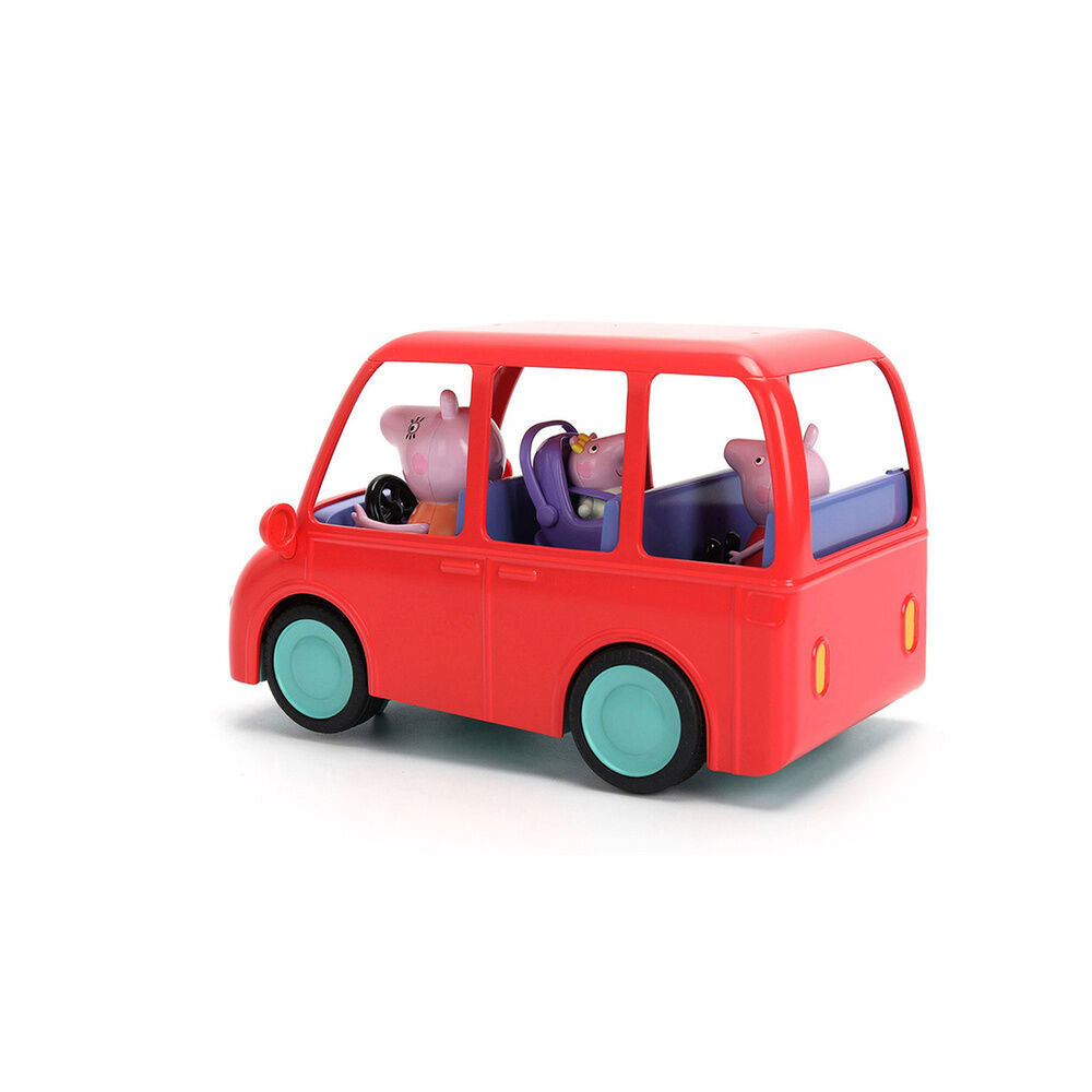 Vehiculo radio control Peppa Pig JADA TOYS