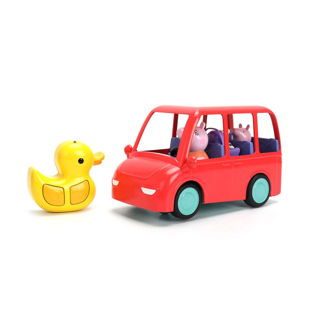 Vehiculo radio control Peppa Pig JADA TOYS