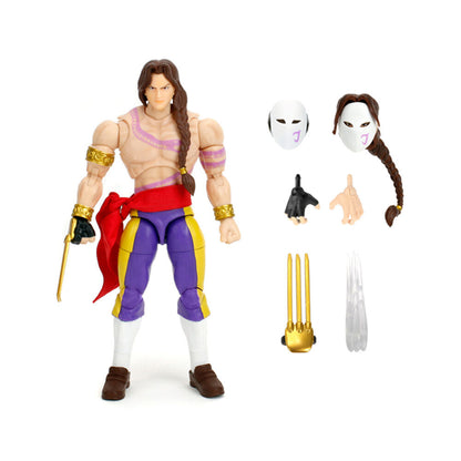 Figura Vega Street Fighter II 15cm JADA TOYS