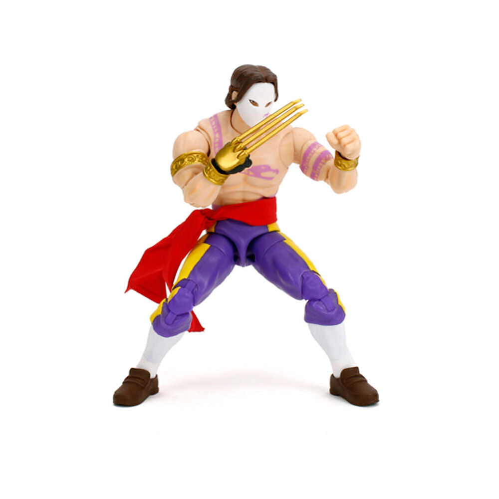 Figura Vega Street Fighter II 15cm JADA TOYS