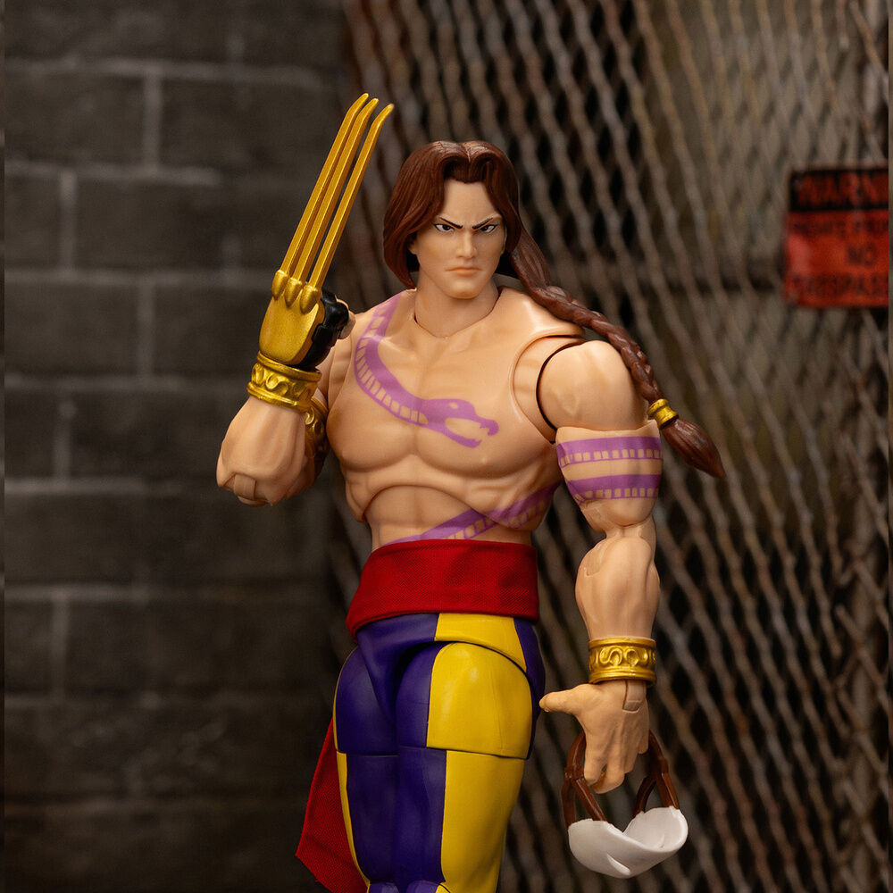 Figura Vega Street Fighter II 15cm JADA TOYS