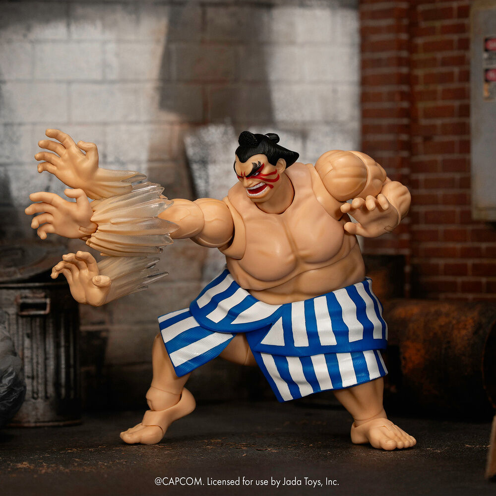 Figura Honda Street Fighter II 17cm JADA TOYS