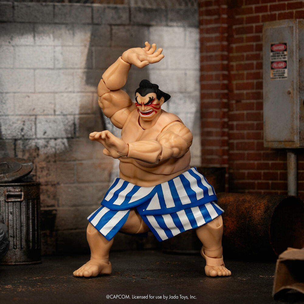 Figura Honda Street Fighter II 17cm JADA TOYS