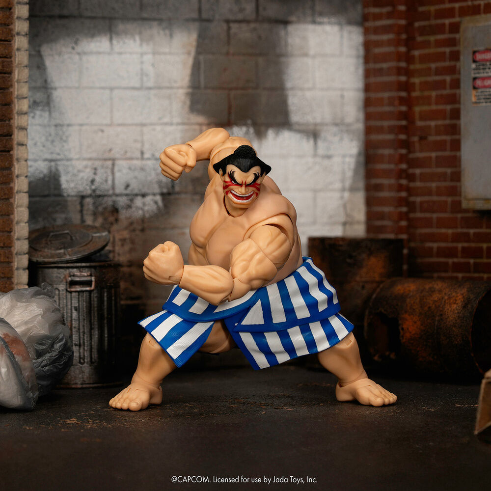 Figura Honda Street Fighter II 17cm JADA TOYS