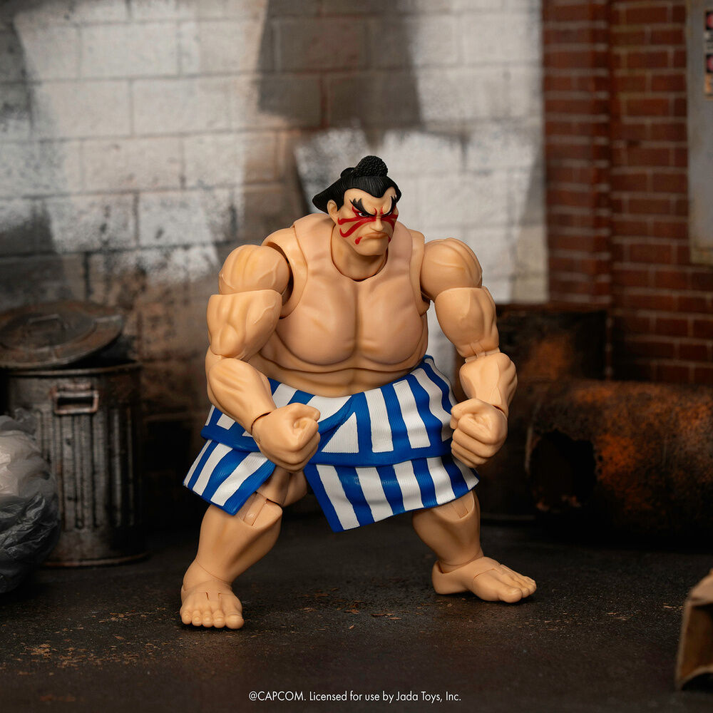 Figura Honda Street Fighter II 17cm JADA TOYS