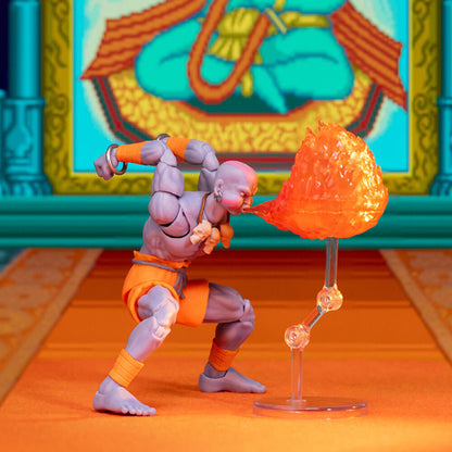 Figura Dhalsim Player 2 Street Fighter II 17cm JADA TOYS