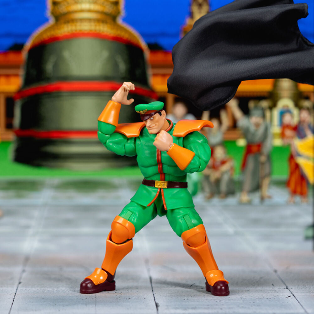 Figura Bison Player 2 Street Fighter II 17cm JADA TOYS