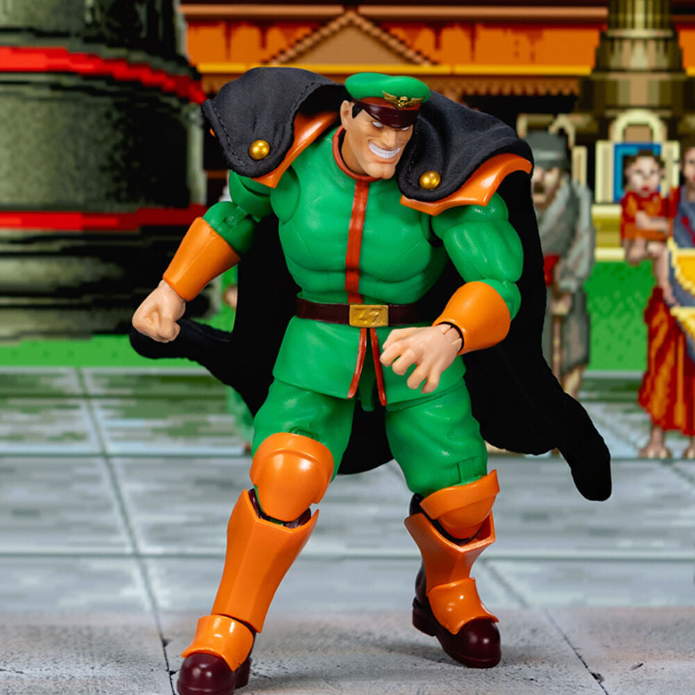 Figura Bison Player 2 Street Fighter II 17cm JADA TOYS