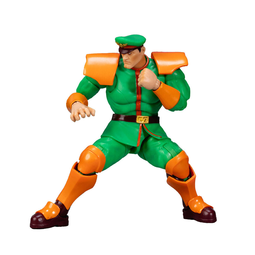 Figura Bison Player 2 Street Fighter II 17cm JADA TOYS