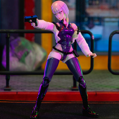 Figura Lucy Cyberpunk Edgerunners 15cm JADA TOYS