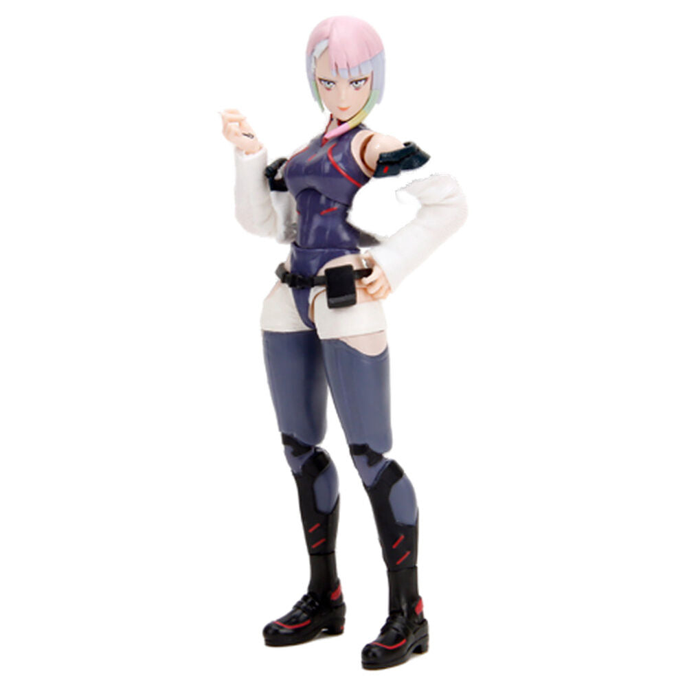 Figura Lucy Cyberpunk Edgerunners 15cm JADA TOYS
