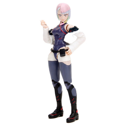 Figura Lucy Cyberpunk Edgerunners 15cm JADA TOYS
