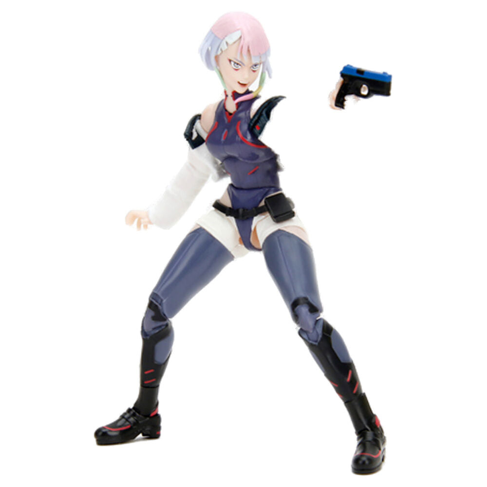 Figura Lucy Cyberpunk Edgerunners 15cm JADA TOYS