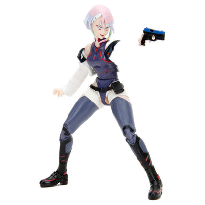 Figura Lucy Cyberpunk Edgerunners 15cm JADA TOYS