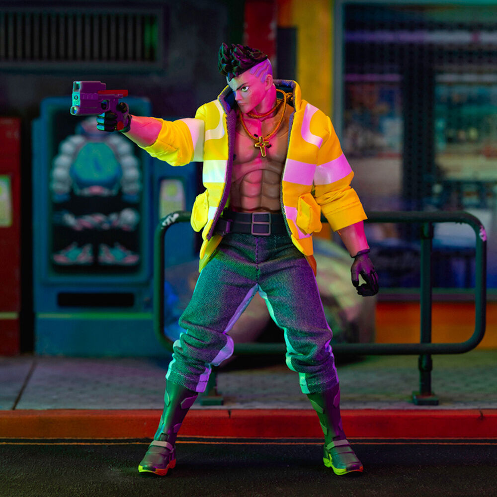 Figura David Cyberpunk Edgerunners 15cm JADA TOYS