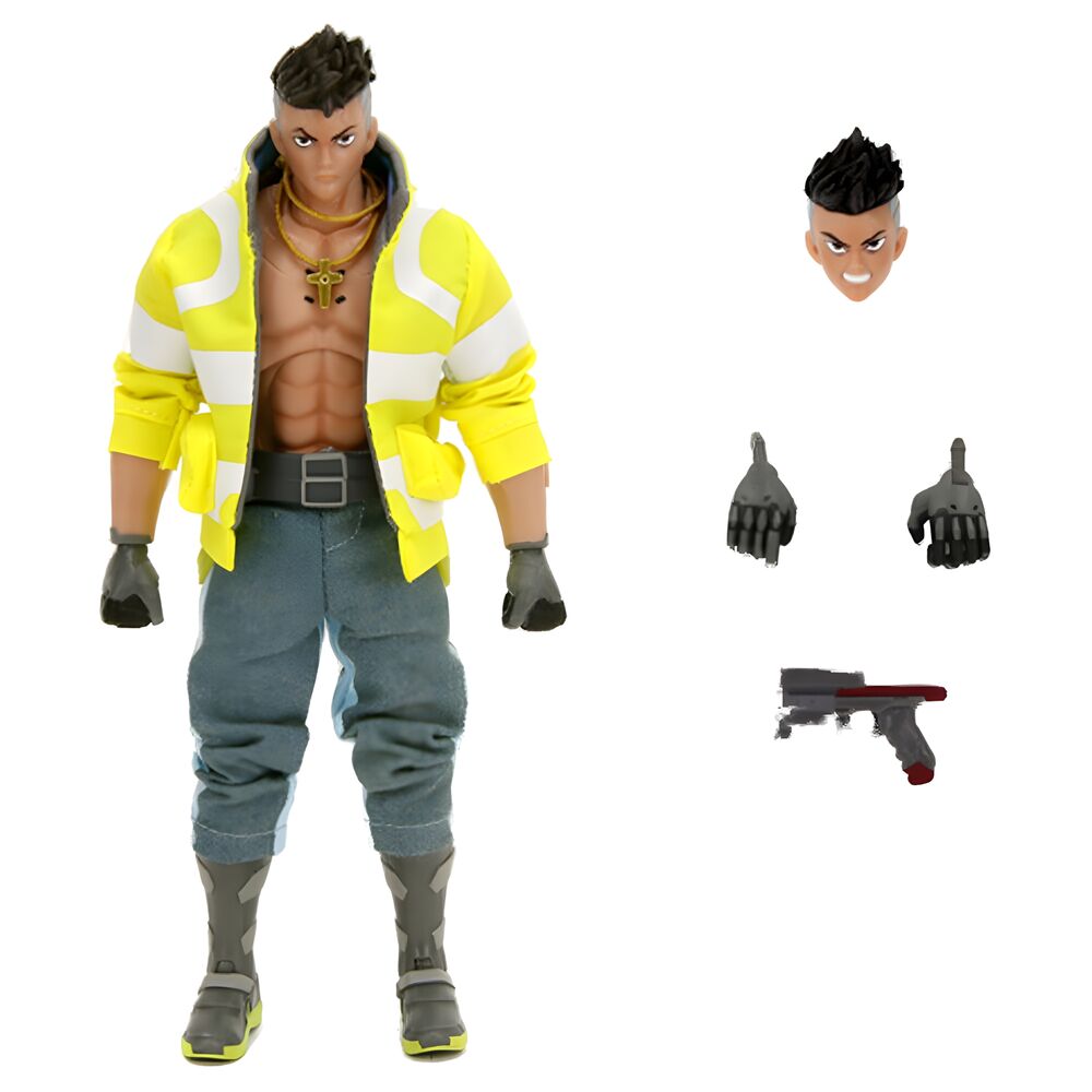Figura David Cyberpunk Edgerunners 15cm JADA TOYS